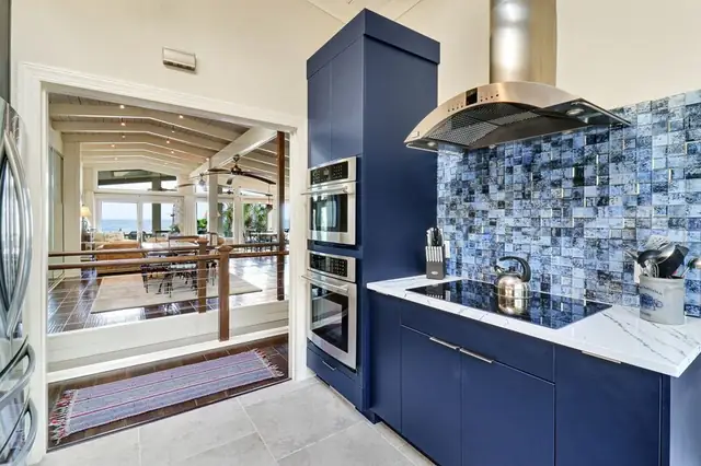 Kitchen of this home in Sea Pines