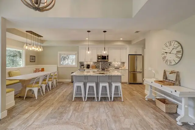 Kitchen of this home in Sea Pines