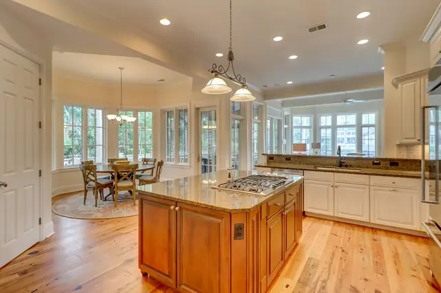 Kitchen of this home in Sea Pines