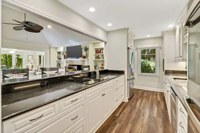 Kitchen of this home in Sea Pines