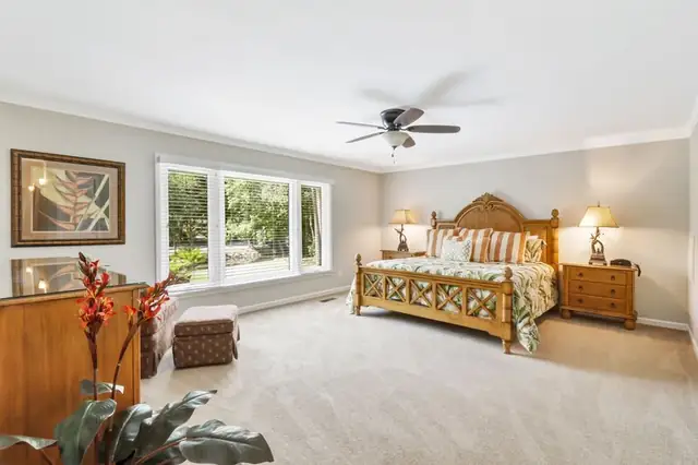 Bedroom of this home in Sea Pines