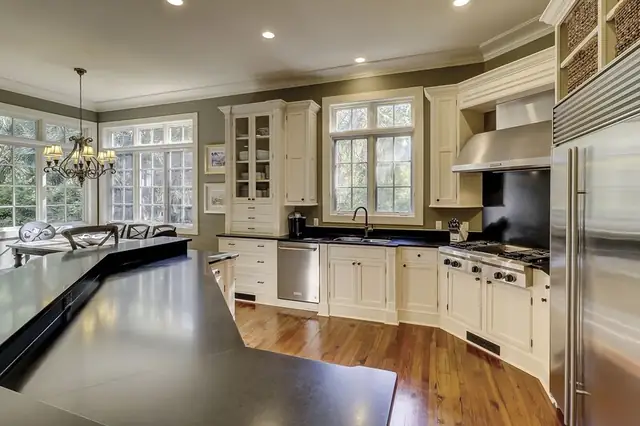 Kitchen of this home in Sea Pines
