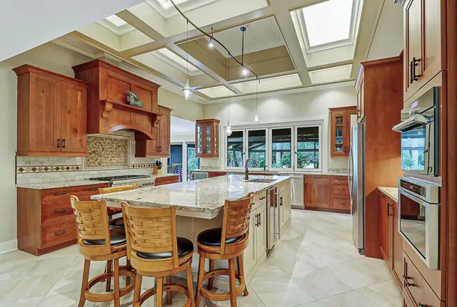 Kitchen of this home in Sea Pines