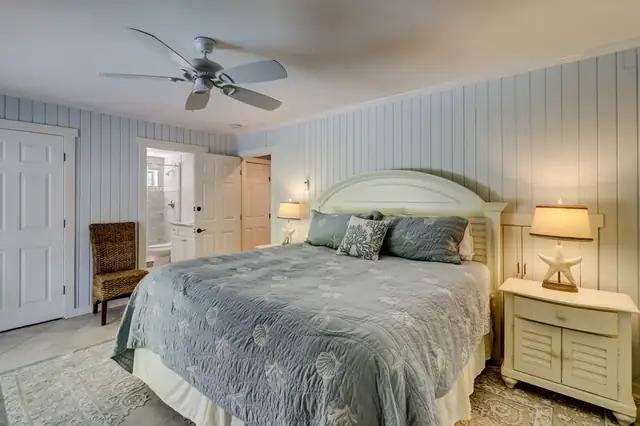 Bedroom of this home in Sea Pines