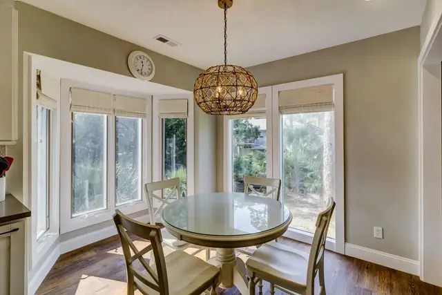 Dining area of this home in Sea Pines