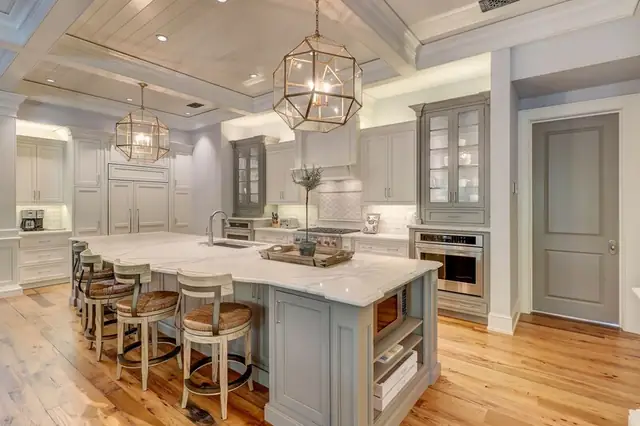 Kitchen of this home in Sea Pines
