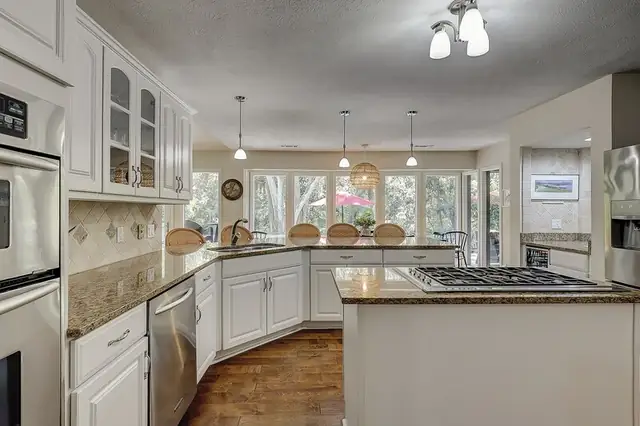 Kitchen of this home in Sea Pines