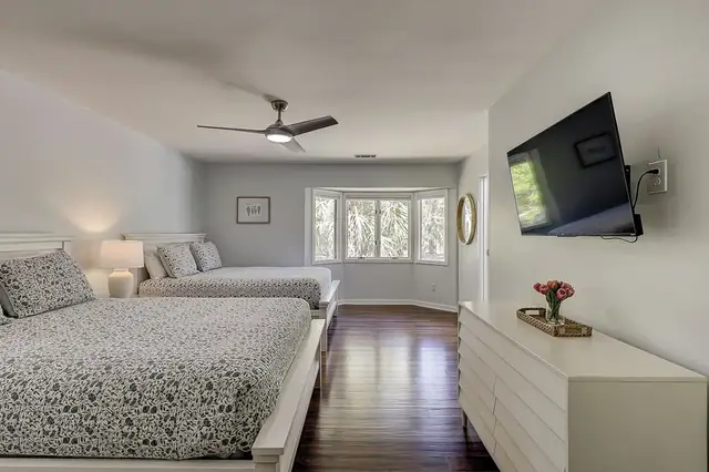 Bedroom of this home in Sea Pines