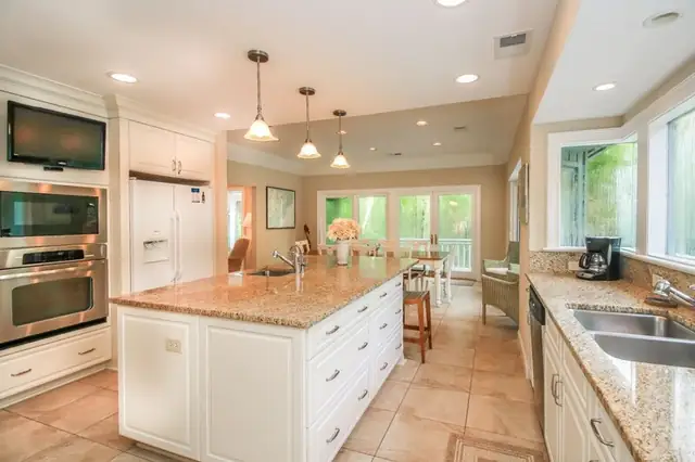 Kitchen of this home in Sea Pines