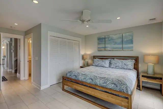 Bedroom of this home in Sea Pines
