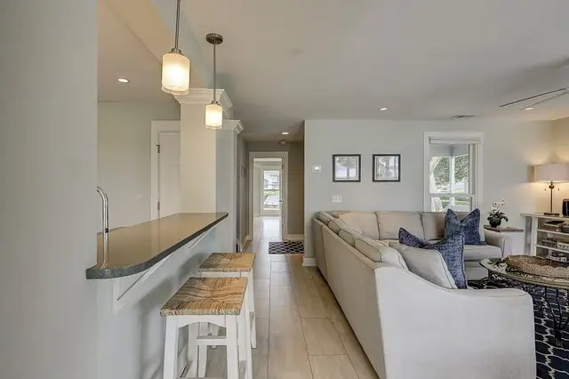 Kitchen of this home in Sea Pines