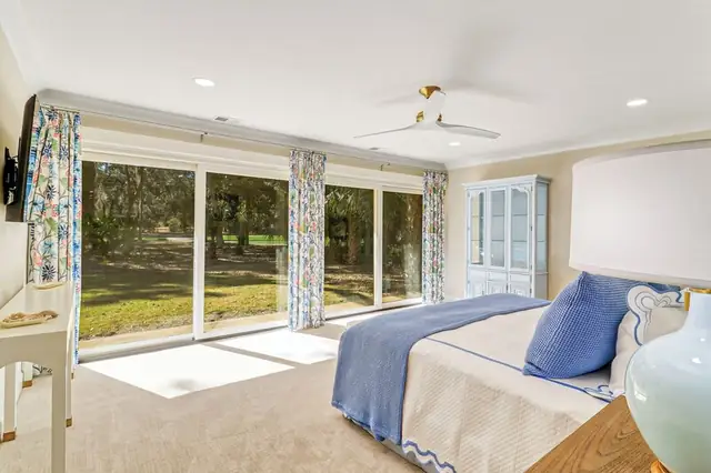 Bedroom of this home in Sea Pines