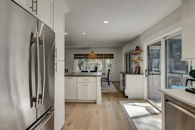Kitchen of this home in Sea Pines