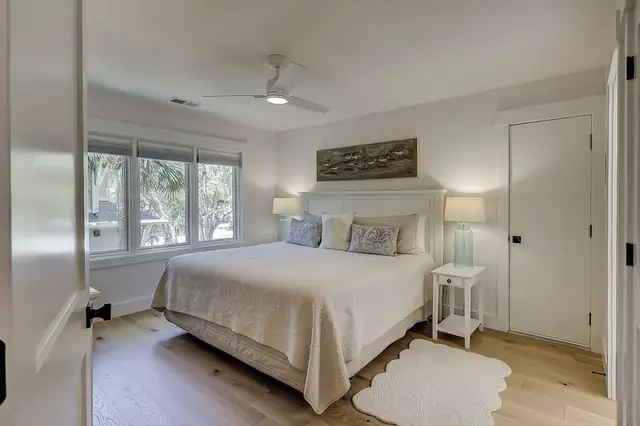 Bedroom of this home in Sea Pines