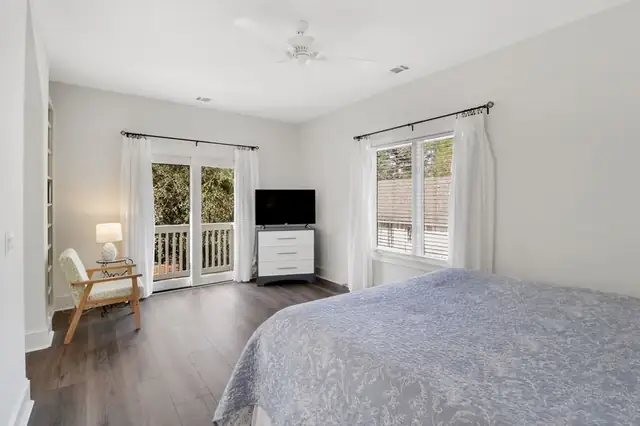 Bedroom of this home in Sea Pines