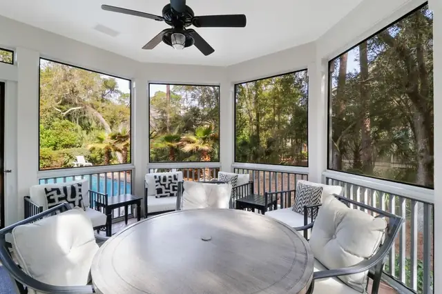 View of this home in Sea Pines