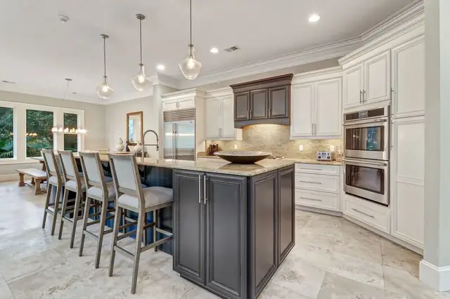 Kitchen of this home in Sea Pines