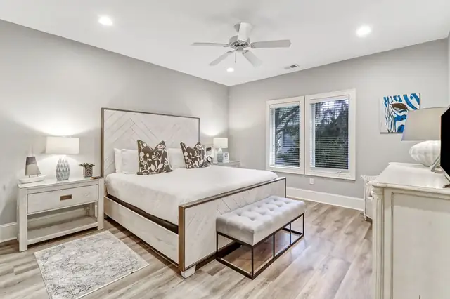 Bedroom of this home in Sea Pines