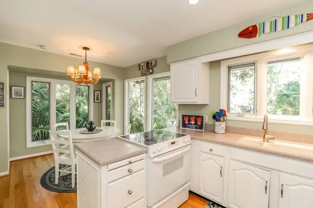 Kitchen of this home in Sea Pines