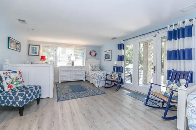 Bedroom of this home in Sea Pines