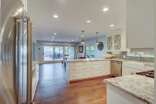Kitchen of this home in Sea Pines