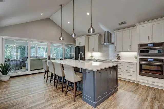 Kitchen of this home in Sea Pines