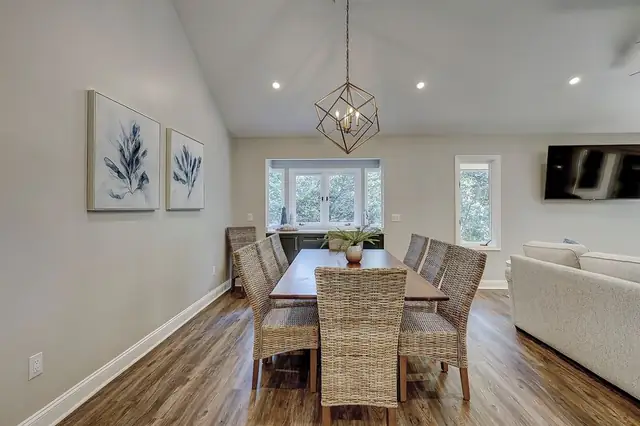 Dining area of this home in Sea Pines