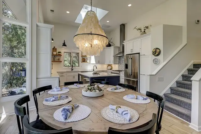 Kitchen of this home in Sea Pines