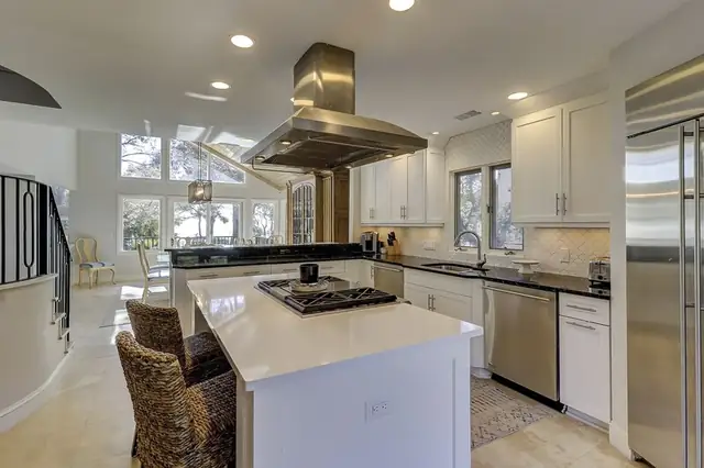 Kitchen of this home in Sea Pines