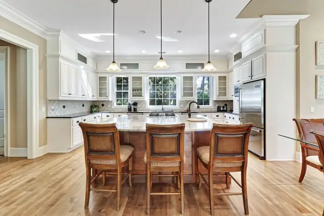 Kitchen of this home in Sea Pines