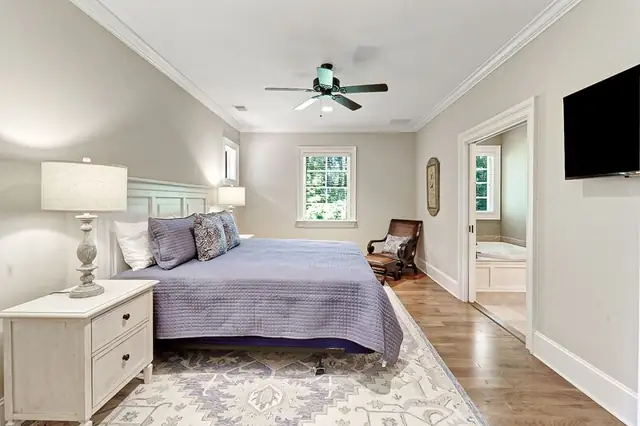 Bedroom of this home in Sea Pines