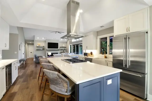 Kitchen of this home in Sea Pines