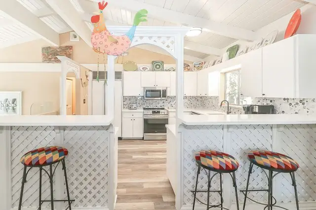 Kitchen of this home in Sea Pines