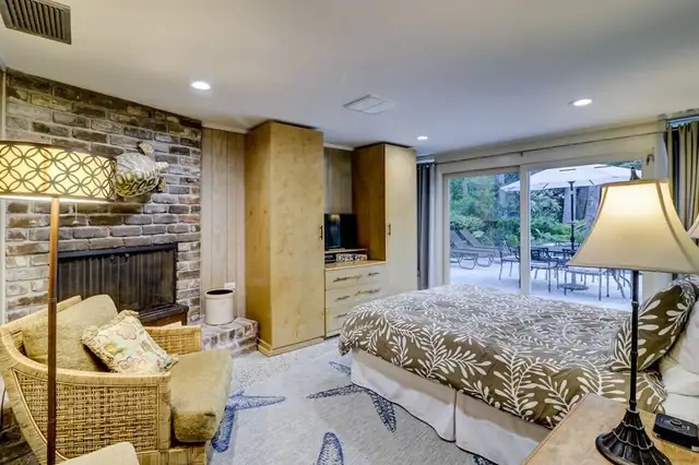 Bedroom of this home in Sea Pines