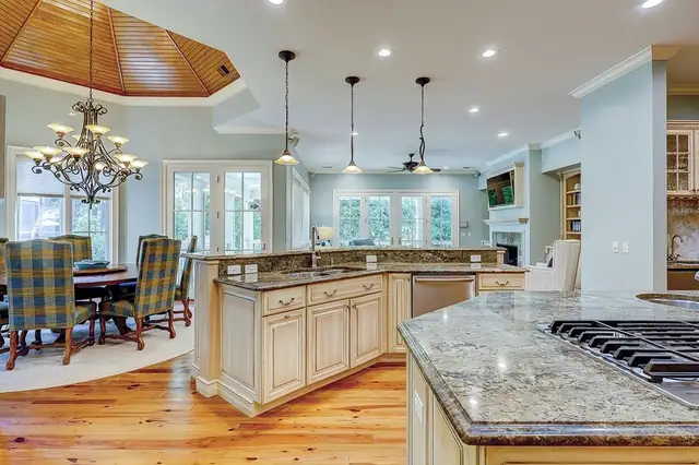 Kitchen of this home in Sea Pines