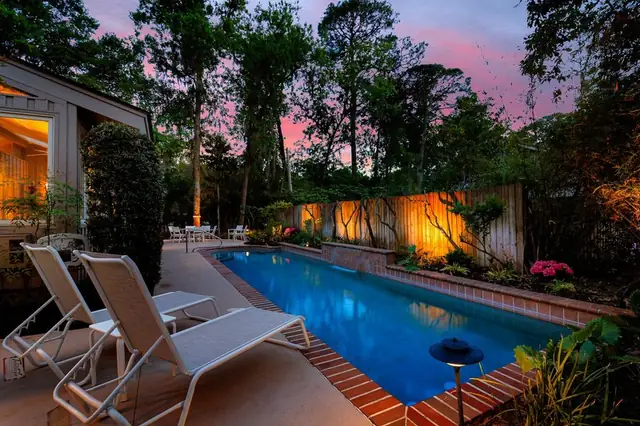 Pool of this home in Sea Pines