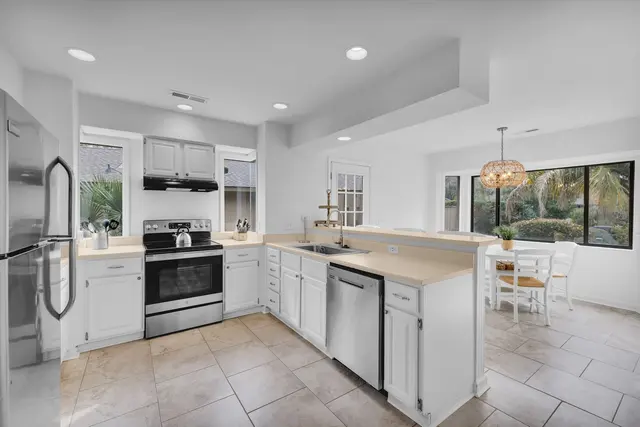 Kitchen of this home in Sea Pines