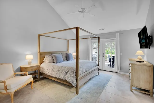 Bedroom of this home in Sea Pines