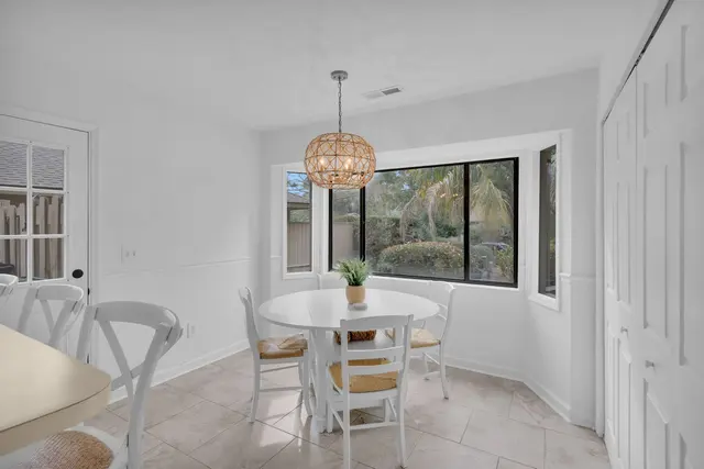 Dining area of this home in Sea Pines