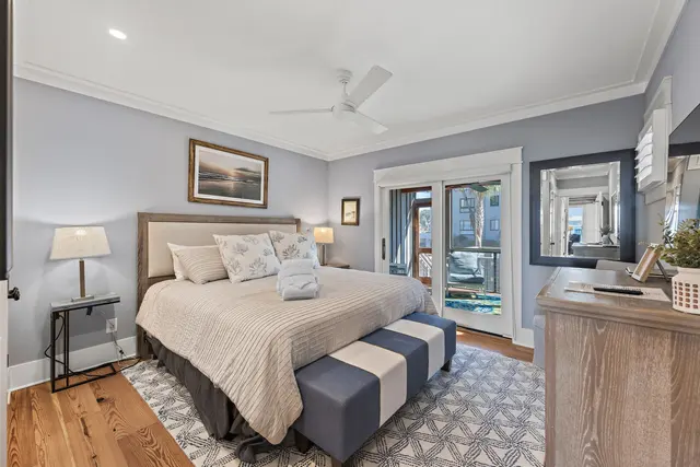 Bedroom of this home in Sea Pines