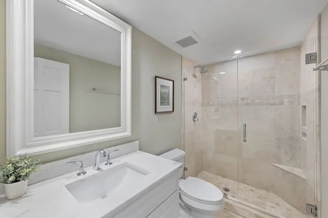 Bathroom of this home in Sea Pines