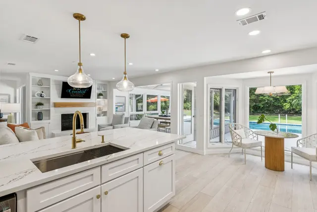 Kitchen of this home in Sea Pines