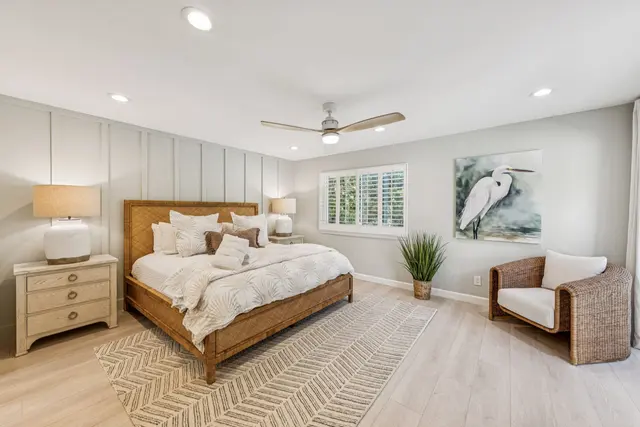 Bedroom of this home in Sea Pines