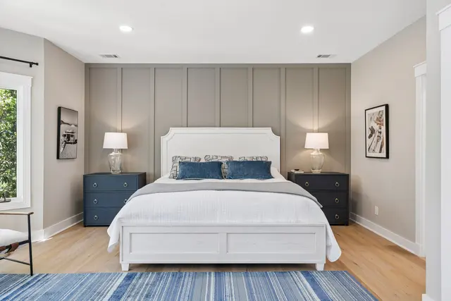 Bedroom of this home in Sea Pines