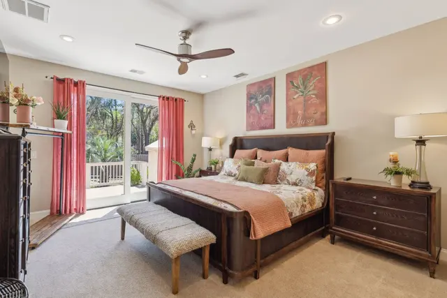 Bedroom of this home in Sea Pines