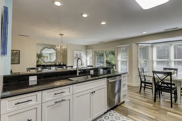 Kitchen of this home in Sea Pines