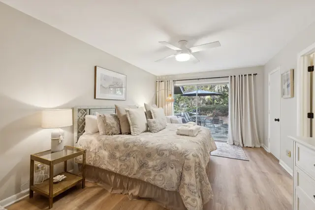 Bedroom of this home in Sea Pines