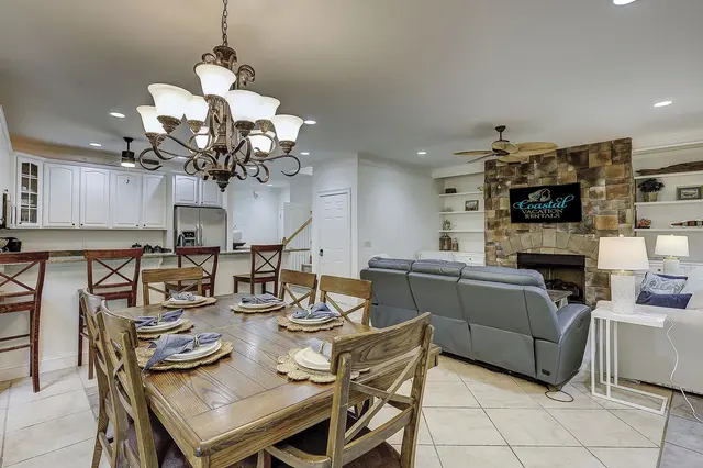 Kitchen of this home in Sea Pines