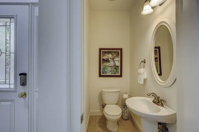 Bathroom of this home in Sea Pines