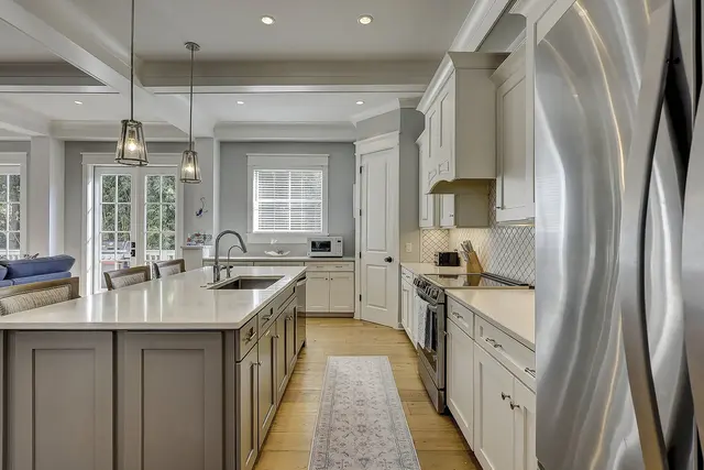 Kitchen of this home in Sea Pines